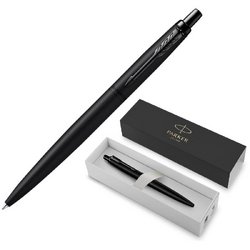 Ручка шариковая Parker Jotter XL SE20 Black CT цвет чернил синий цвет корпуса черный (артикул производителя 2122753)